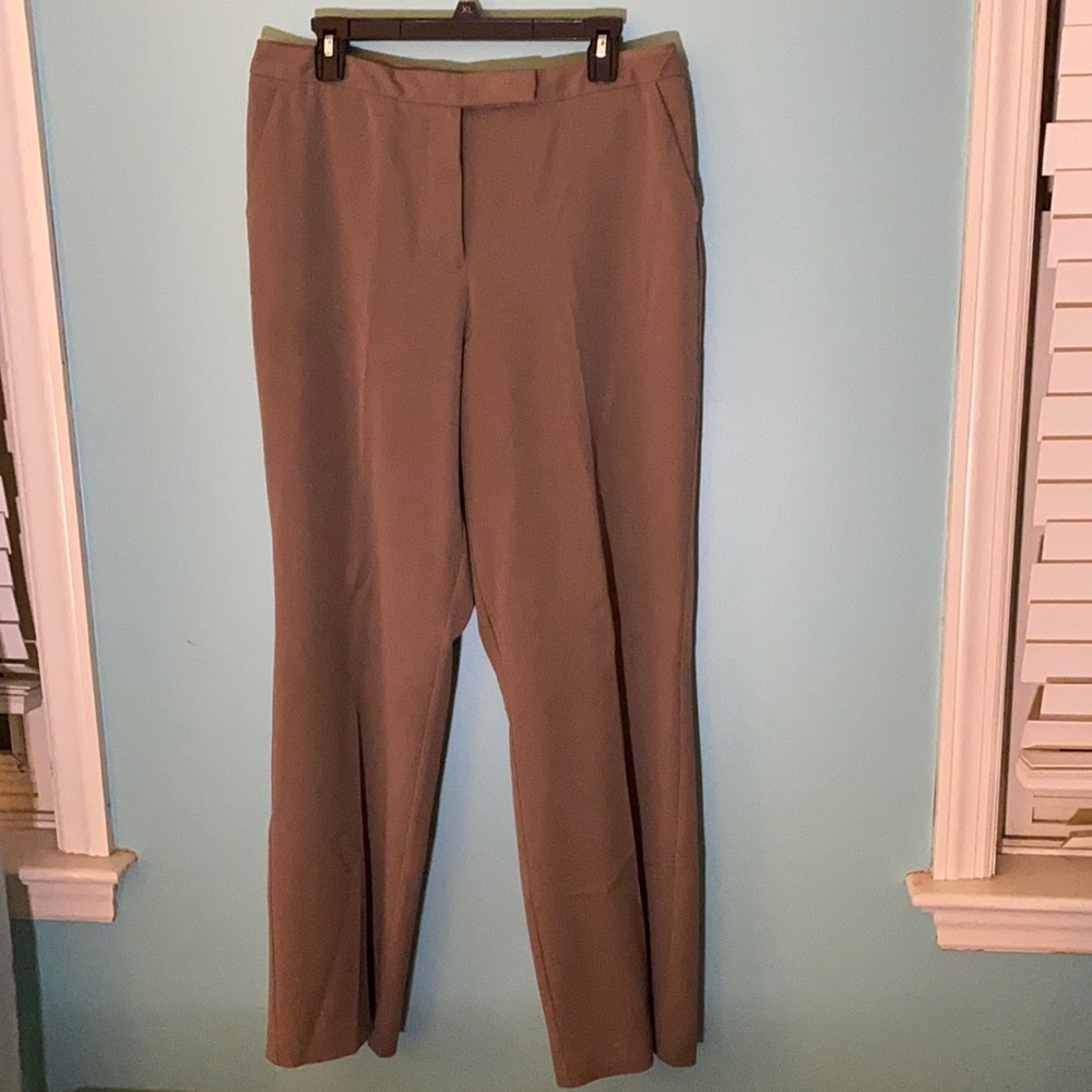 Light brown East 5th dress pants. Size 12.